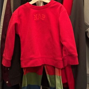 Baby GAP Kids Red Sweatshirt
